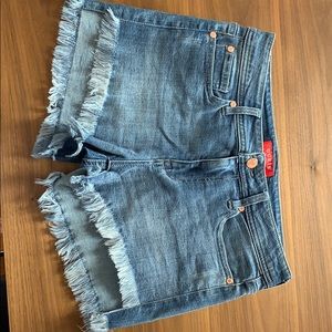 COPY - Guess Frayed Shorts